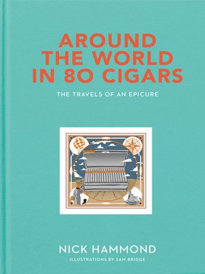 cover image of Around the World in 80 Cigars